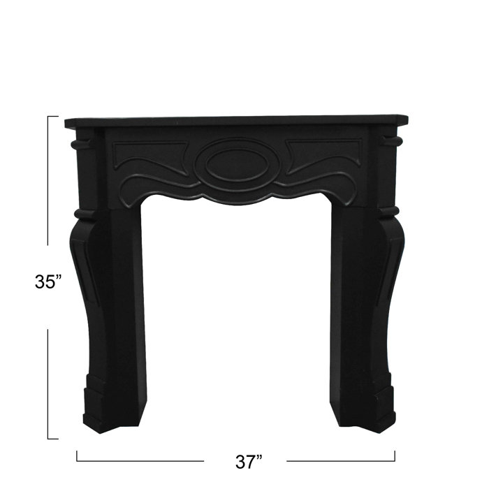 Lark Manor Fireplace Mantel Surround & Reviews Wayfair Canada
